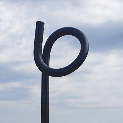 Stolpe GBP single til afspærringskæde/-reb