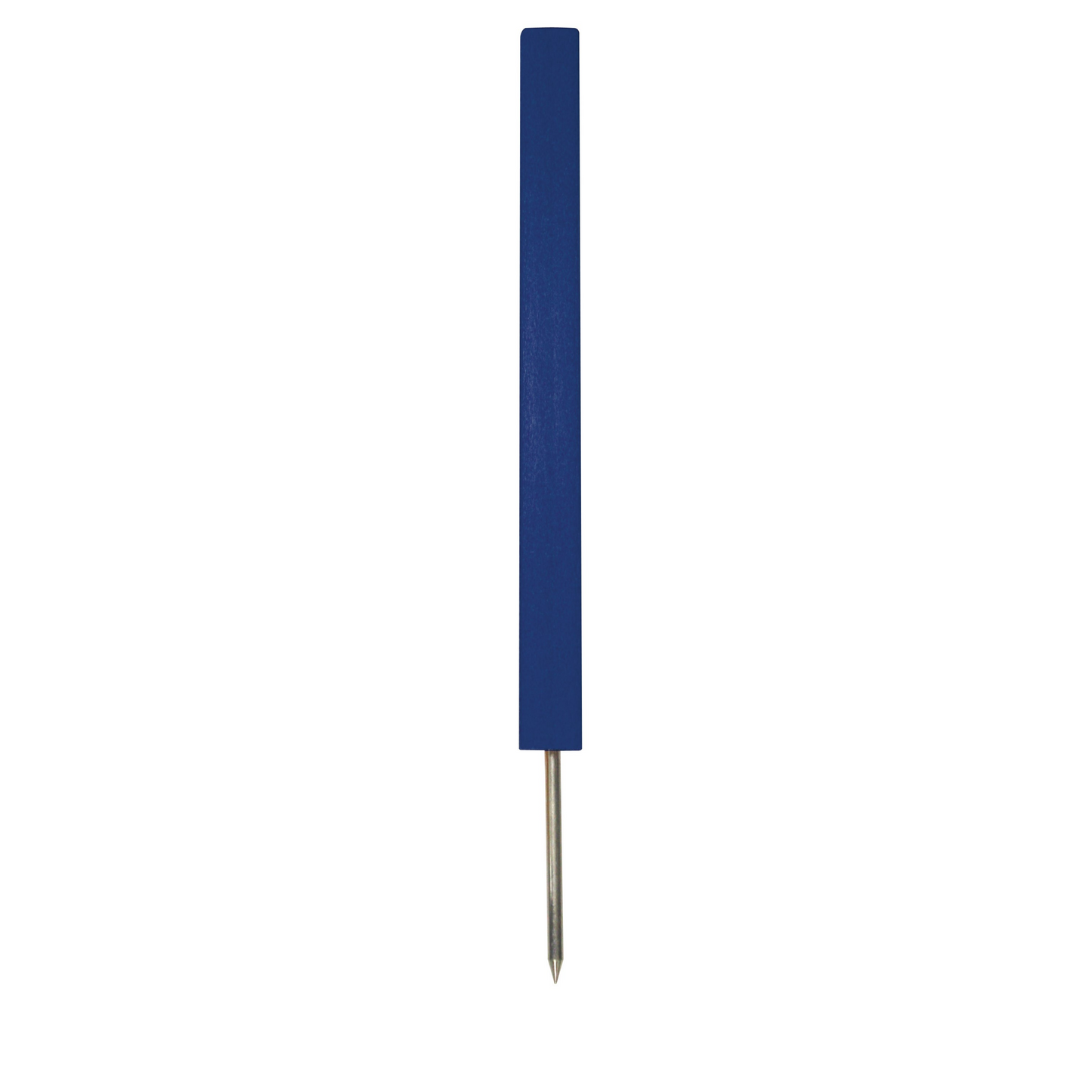 Markeringsstolpe firkantet, 61 cm, blå