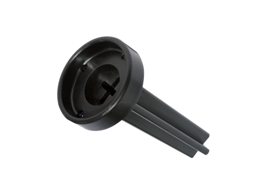 Fundament til fleksibel markeringspæl