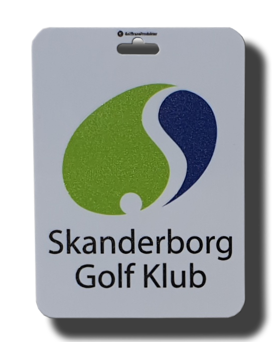 Bagmærke 92x67mm digital printet på én side