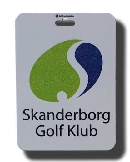 Bagmærke 92x67mm digital printet på én side