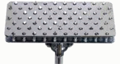 Spot overseeder til forberedelse af jorden til eftersåning