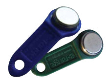 Elektronisk nøgle V4/V6/V8, blå