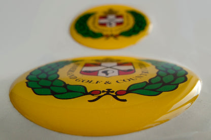 Tee markering Augusta, stående