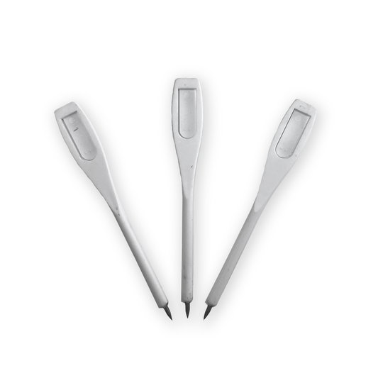 Blyant til Scorekort, hvid