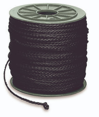 Black Polypropylene Rope