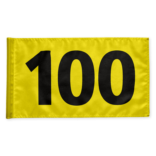 Range Flag 100