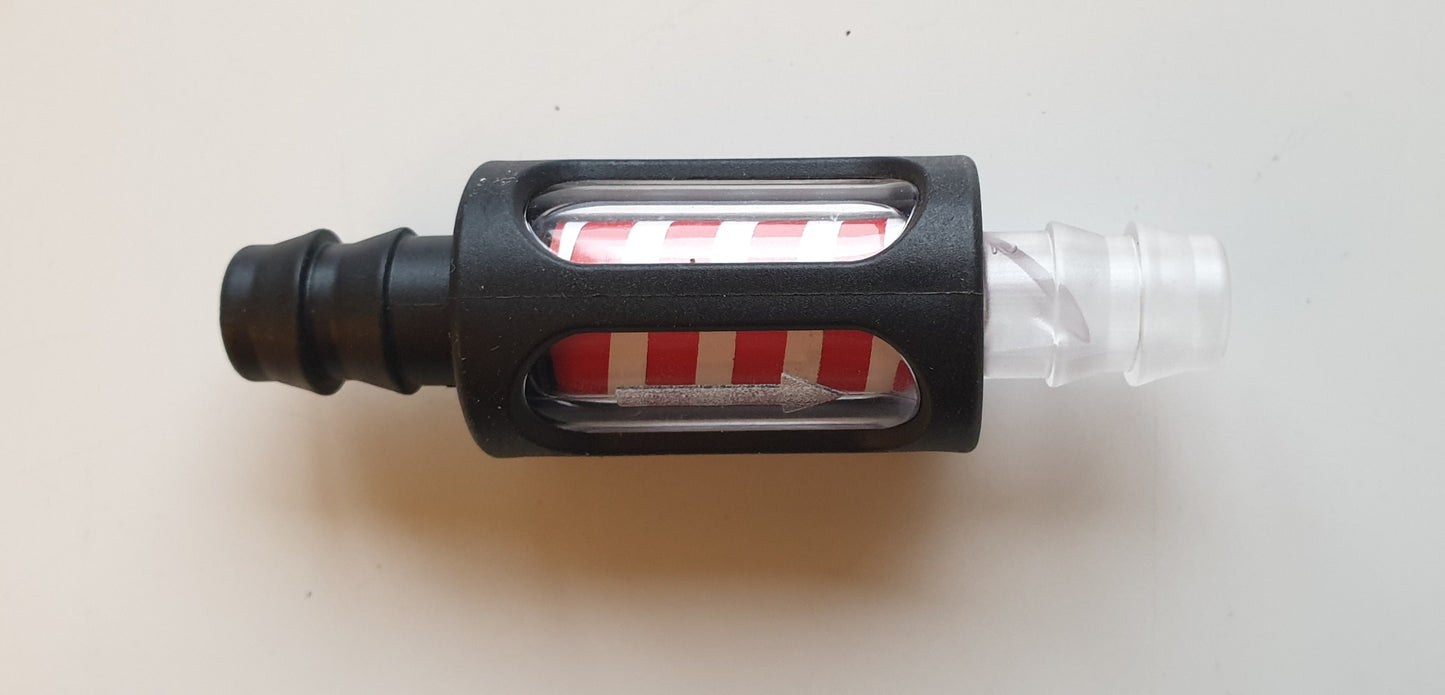 Flow indicator 10 mm