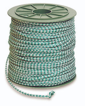 Green/white Polypropylene Rope