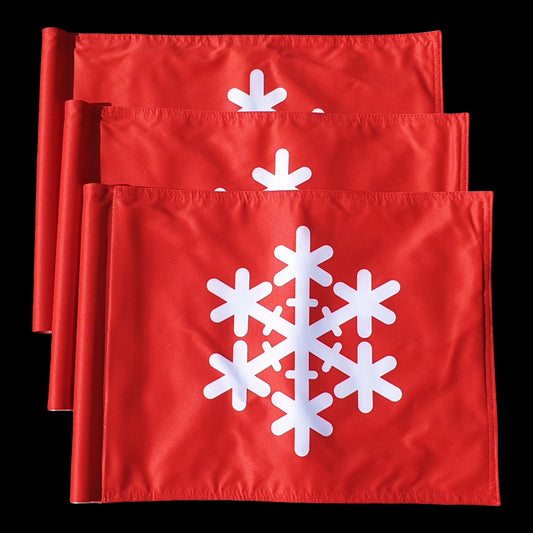 Ice flag for Wintergreen