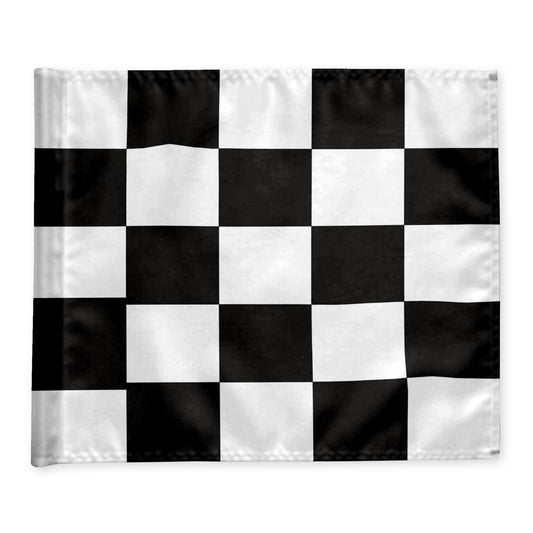 X-large black/white flag