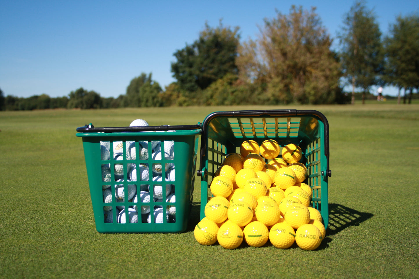 Square Ball Basket for 80 balls