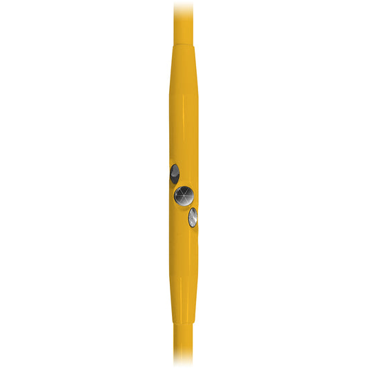 Reflektor Prismerør 1/2", gul metal